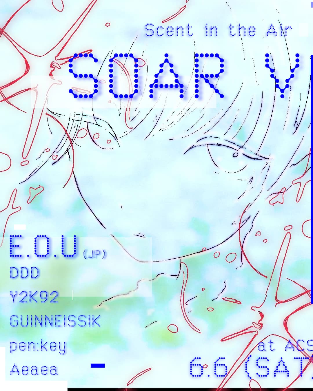 SOAR V flyer